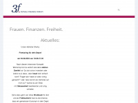 femalefinanceforum.de Webseite Vorschau