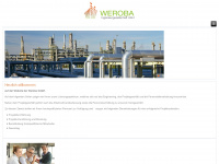 weroba.com Webseite Vorschau