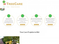 tree-care.de Webseite Vorschau