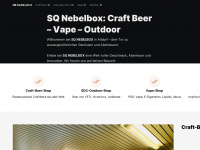 nebelbox.ch Webseite Vorschau