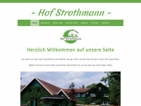 bauernhof-strothmann.de Webseite Vorschau