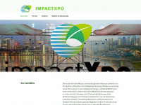 impactxpo.ch Webseite Vorschau