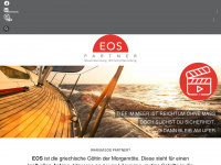 eospartner.at Webseite Vorschau