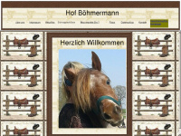 hof-boehmermann.de Webseite Vorschau