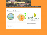mittelschule-ensdorf.de Webseite Vorschau