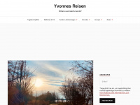 yvonnes-reiseblog.de Webseite Vorschau