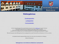 vg-bodenheim-wahl.info Webseite Vorschau