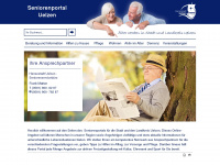 senioren-in-uelzen.de Webseite Vorschau