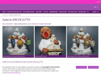 archejutta.com Webseite Vorschau