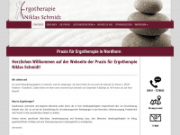 ergotherapie-praxis-schmidt.de Webseite Vorschau