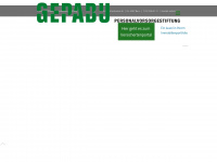 gepabu.ch Webseite Vorschau