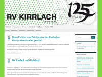 rv-kirrlach.com Webseite Vorschau
