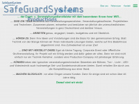 safeguardsystems.de Webseite Vorschau