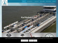 karl-kerker.de Webseite Vorschau