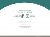 osteopathie-timmerhaus.de Webseite Vorschau