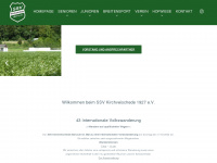 ssv-kirchveischede.de Webseite Vorschau