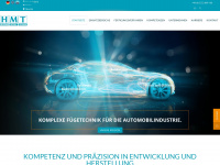 hmt-automotive.com Webseite Vorschau