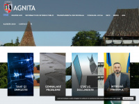 primaria-agnita.ro Webseite Vorschau