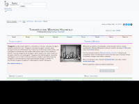 gor.wikipedia.org Webseite Vorschau