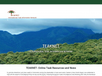 teaknet.org Webseite Vorschau