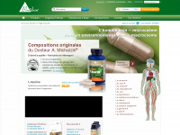 biotikon.fr Webseite Vorschau