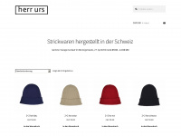 herrurs.ch Webseite Vorschau