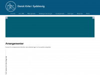 dks-folkekirken.dk Webseite Vorschau