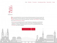 jesuitenbibliothek.ch Webseite Vorschau