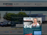 fortuna-automobile.de Webseite Vorschau