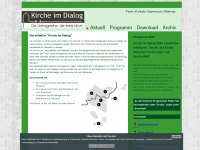kirche-im-dialog.info Webseite Vorschau