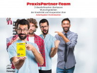 praxispartner-team.de Webseite Vorschau
