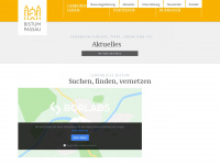 neuevangelisierung-passau.de Webseite Vorschau