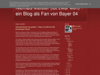 niemalsmeister.blogspot.com Webseite Vorschau