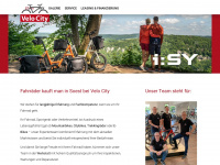 velo-city-soest.de Webseite Vorschau