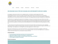 kgbern.ch Webseite Vorschau