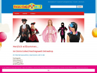 faschingsportal.at Webseite Vorschau