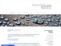 forschungsgruppe-mediation.weebly.com Thumbnail