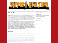 supportny.org Webseite Vorschau