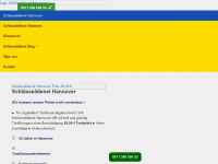 schlüssel-dienst-hannover.de Webseite Vorschau