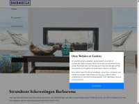 barbarossabeach.nl Webseite Vorschau
