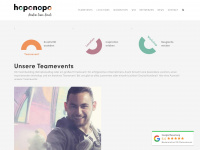 hoponopo.de Webseite Vorschau