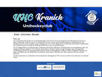 uhckranich.ch Webseite Vorschau