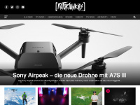 rotorjunkies.de Webseite Vorschau