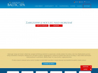 baltic-spa.pl Webseite Vorschau