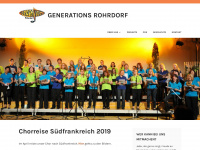 generationsrohrdorf.wordpress.com Webseite Vorschau