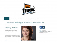grafik-trudl.at Webseite Vorschau