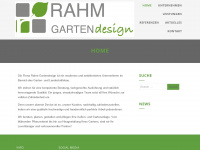 rahm-gartendesign.de Webseite Vorschau