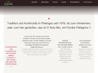 rheingau-pizzeria.de Webseite Vorschau