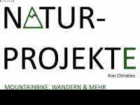 natur-projekte.com Webseite Vorschau