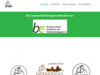 lewenstein-gruppe.de Webseite Vorschau